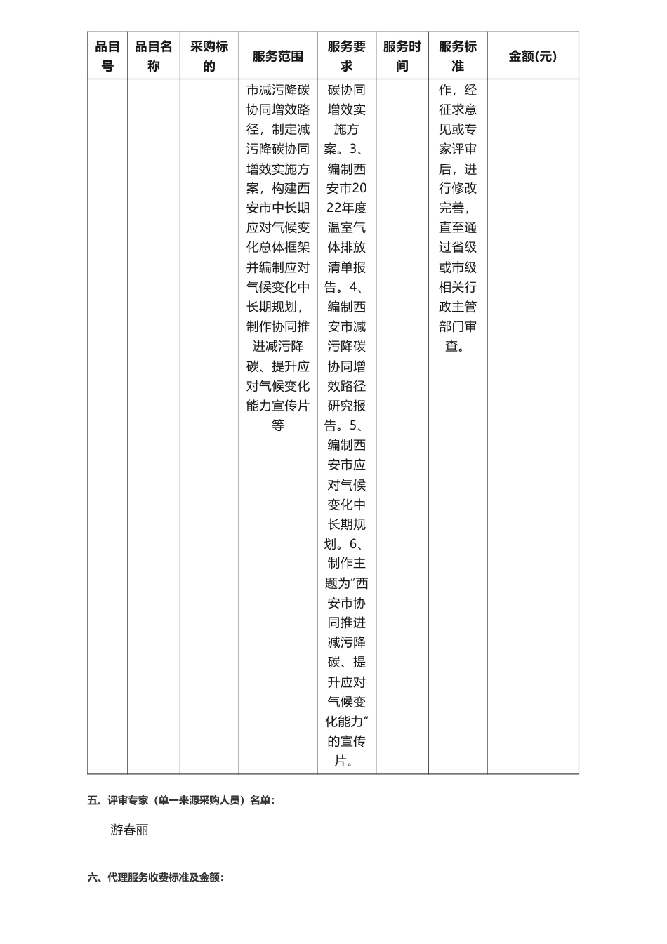 【中标】气候变化191万-西安市协同推进减污降碳提升应对气候-中国启源工程设计研究院有限公司_第2页