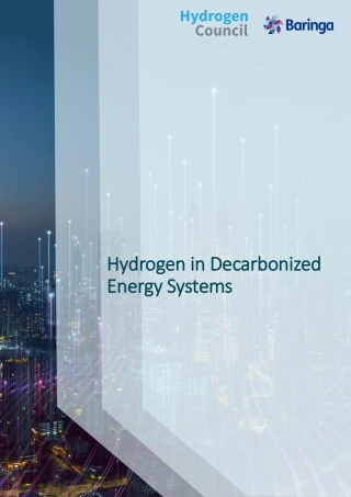 脱碳能源系统中的氢（英文版）--氢能理事会