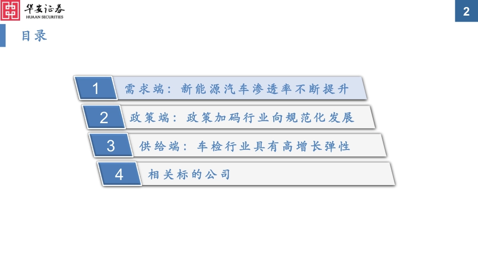 华安证券：新能源汽车安全检测重要性不断提升_第2页