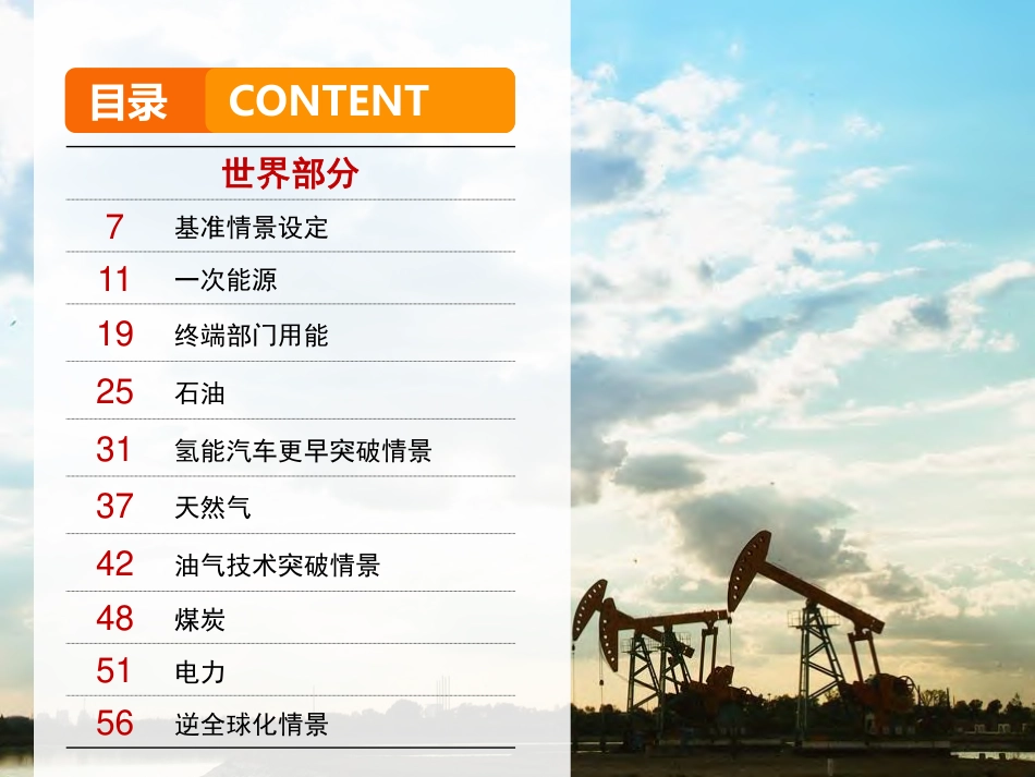 2050年世界与中国能源展望-2019版_第3页