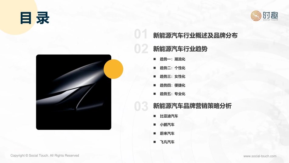 2023新能源汽车行业及营销趋势报告--时趣_第3页