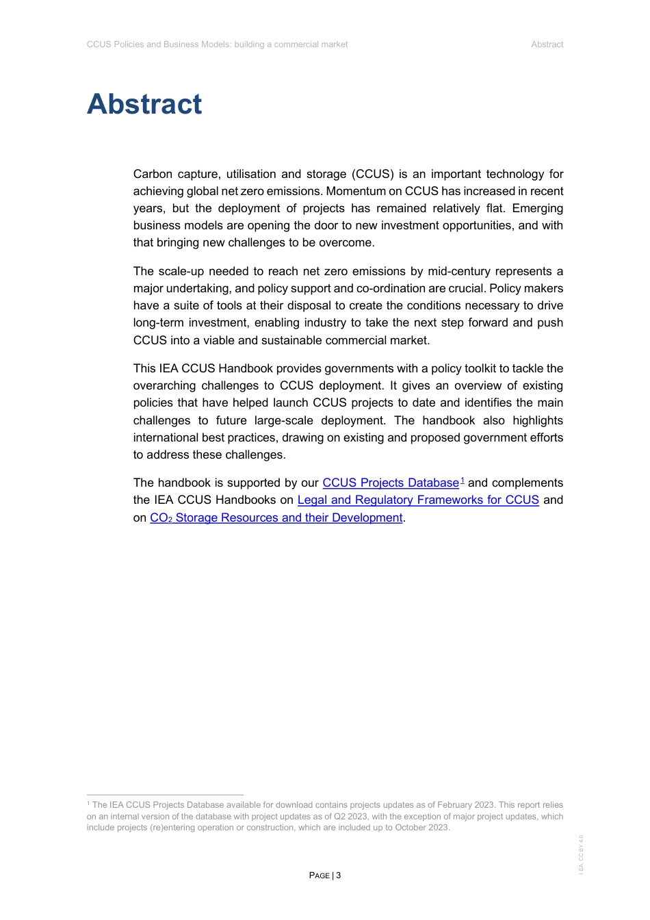 CCUS政策和商业模式（英语版）--国际能源署_第3页