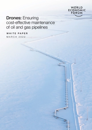 世界经济论坛：无人机维护石油和天然气管道的成本效益（英文）