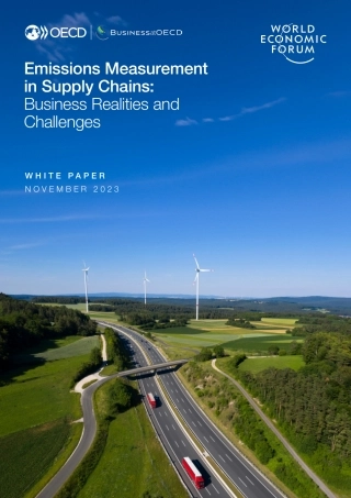 供应链中的排放测量：商业现实和挑战（英文版）--世界经济论坛