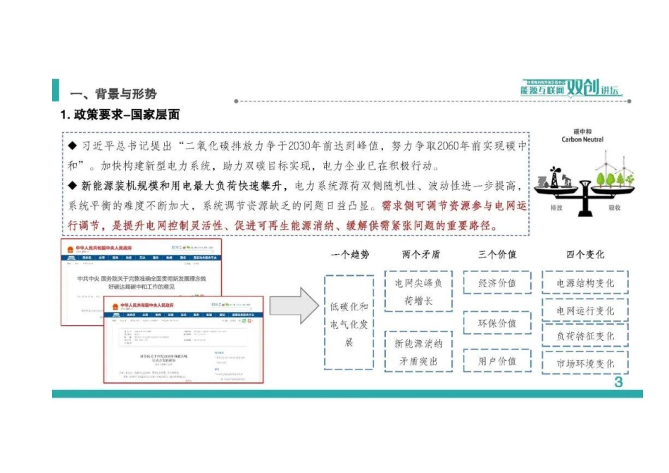 双碳目标下需求响应技术及实践_第3页