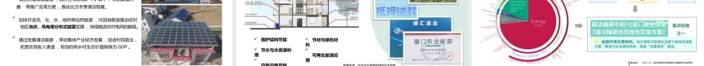 碳达峰时代的科技创新和产业培育