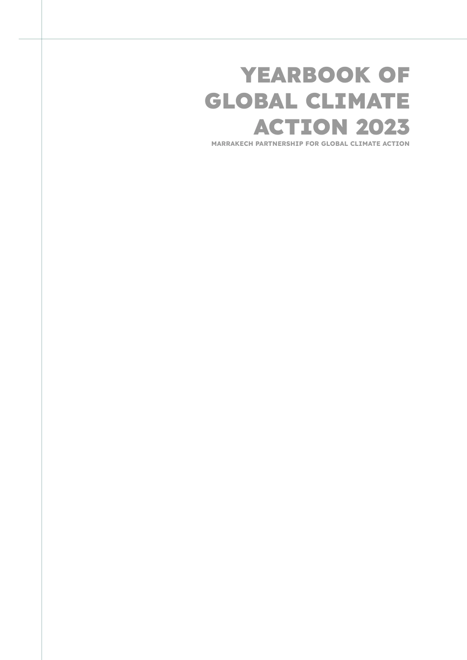 2023年全球气候行动年鉴（英文版）--United Notions_第3页