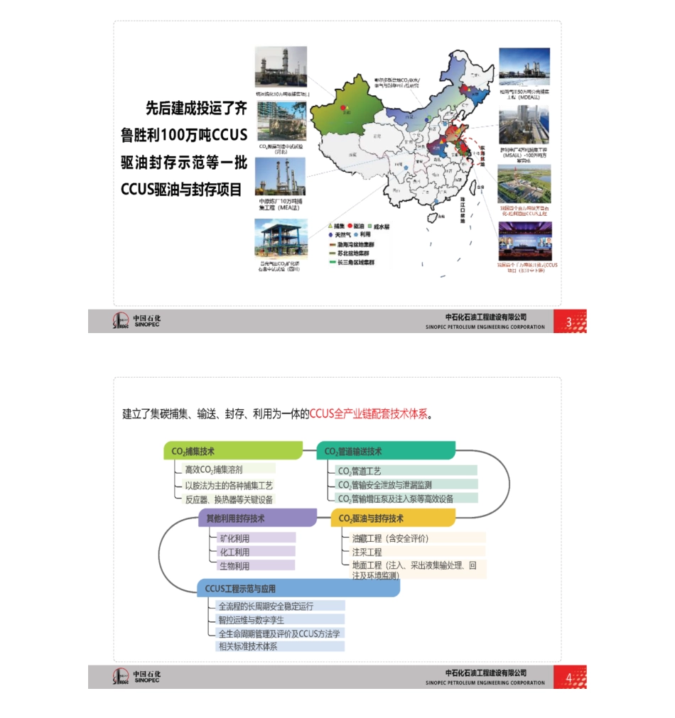 中石化CCUS全产业链技术及安全保障技术思考 _第2页