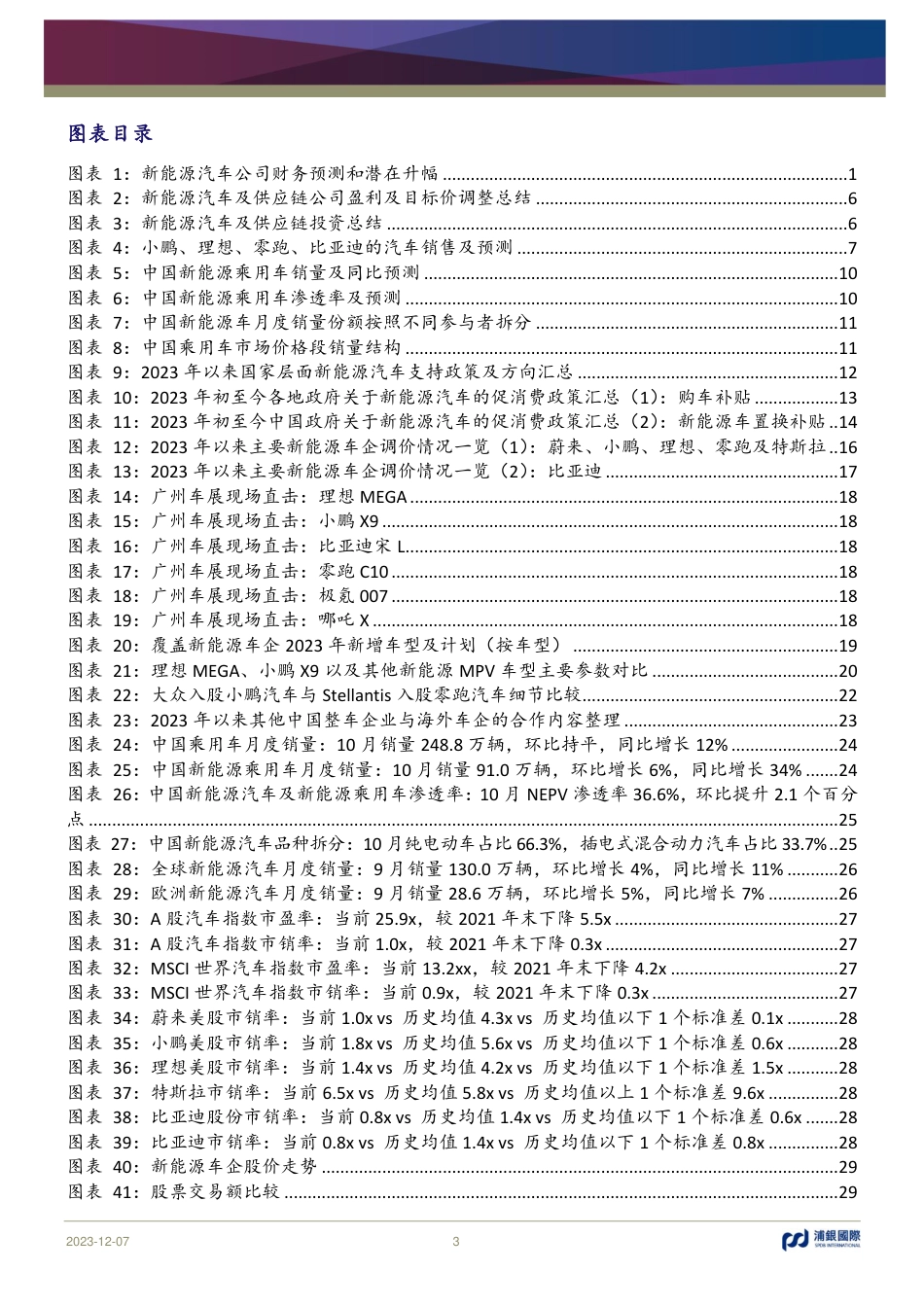 浦银国际：中国新能源车的百花齐放_第3页