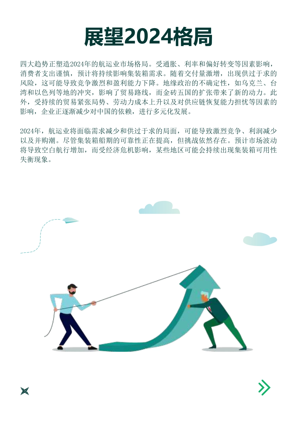 2024年航运业趋势展望及2023年回顾报告--艾世捷_第3页