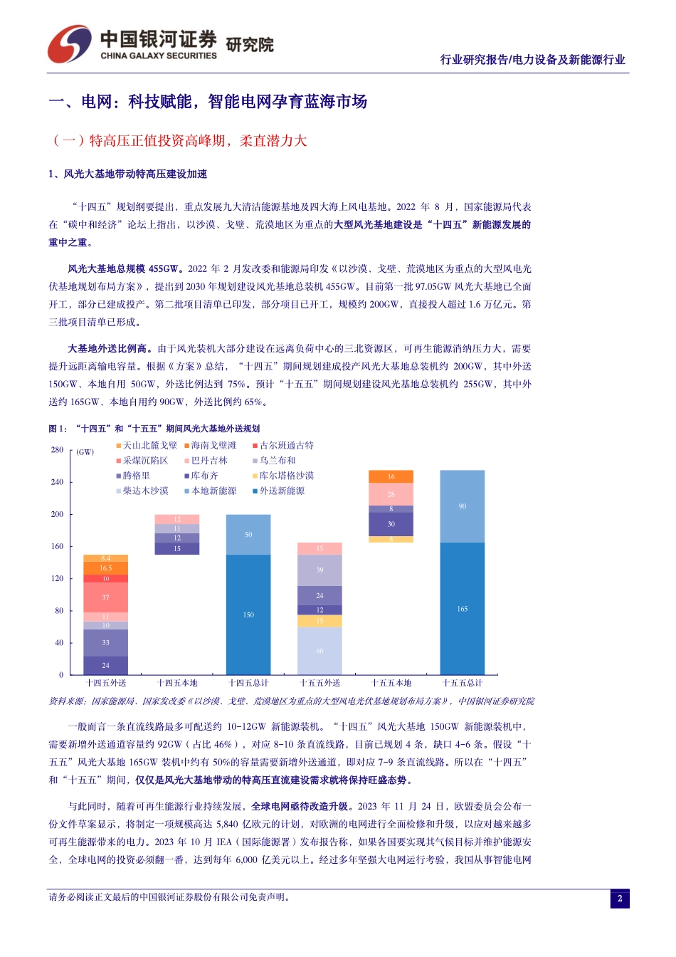 银河证券：电力设备及新能源行业深度研究报告-思“变”求远-向“新”而行_第3页