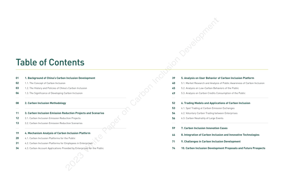 2023 White Paper on Carbon Inclusion Development_第3页