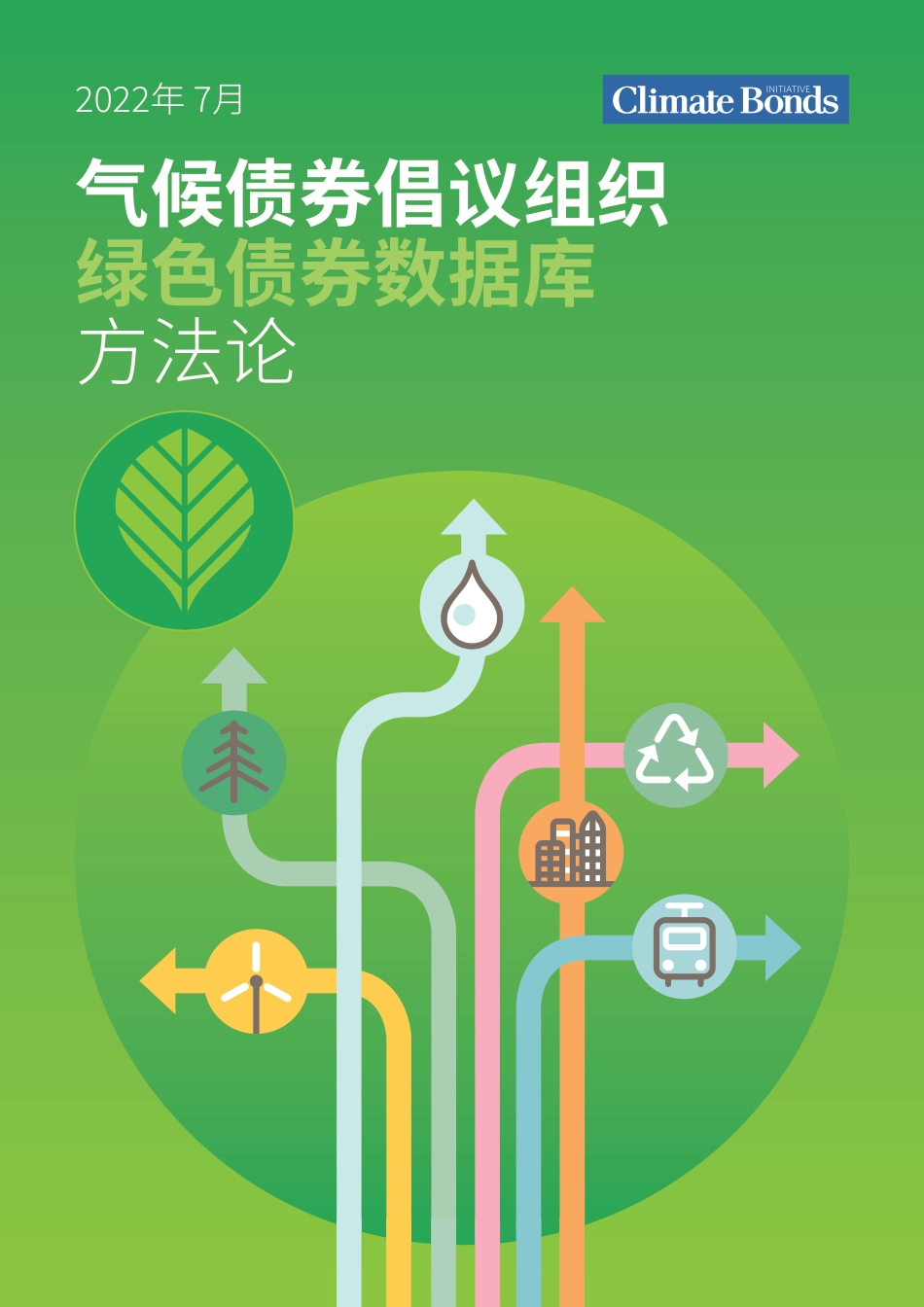 深度报告：气候债券倡议组织绿色债券数据库方法论-Climate Bonds_第1页