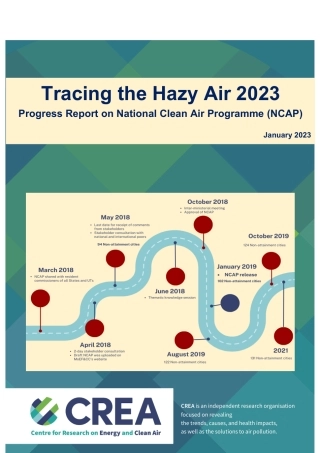 2023国家清洁空气计划进展(NCAP)报告（英文版）--CREA