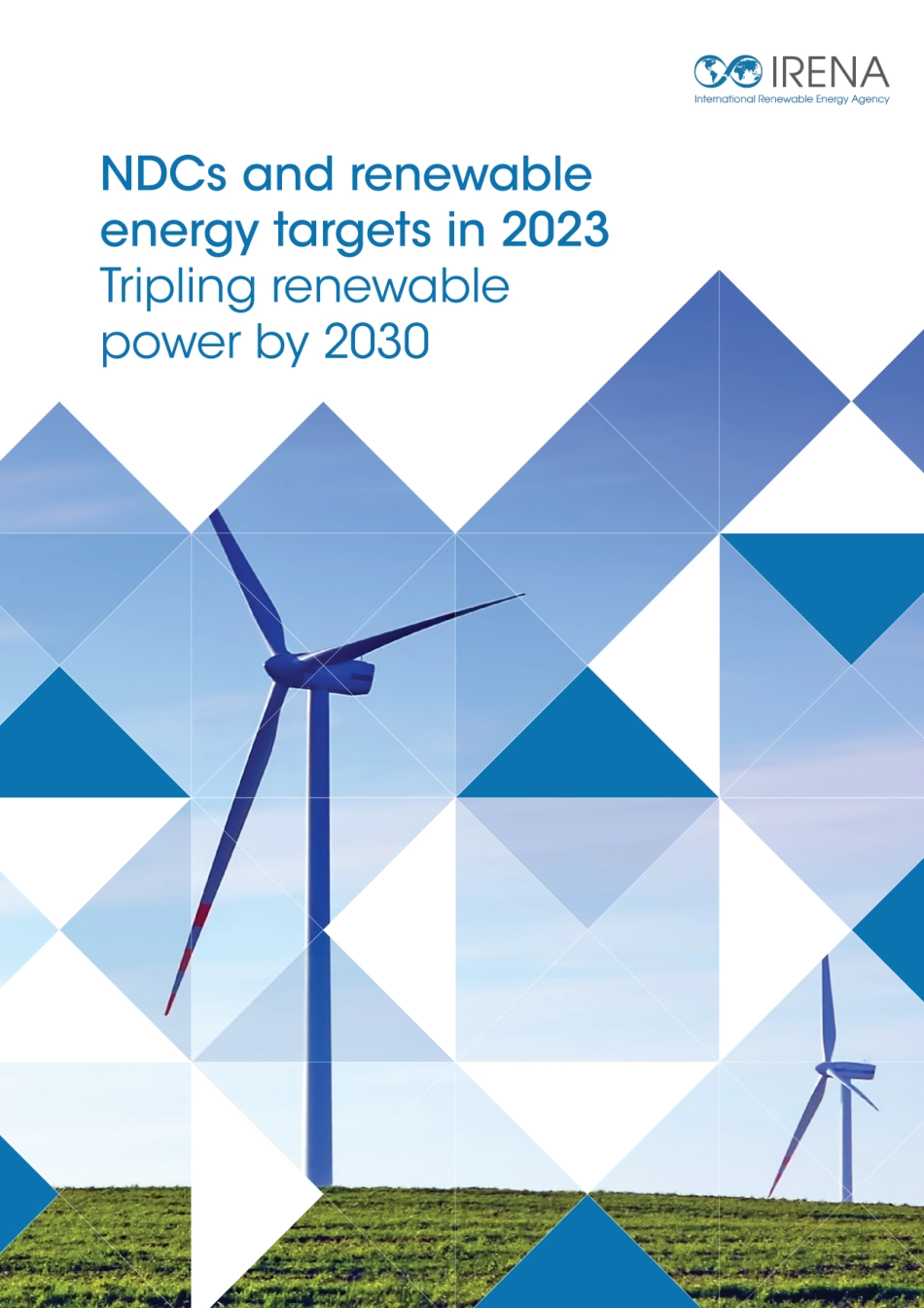 IRENA-2023年国家数据中心和可再生能源目标：到2030年将可再生能源增加三倍（英）-38页_第1页