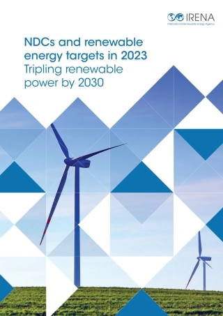 IRENA-2023年国家数据中心和可再生能源目标：到2030年将可再生能源增加三倍（英）-38页