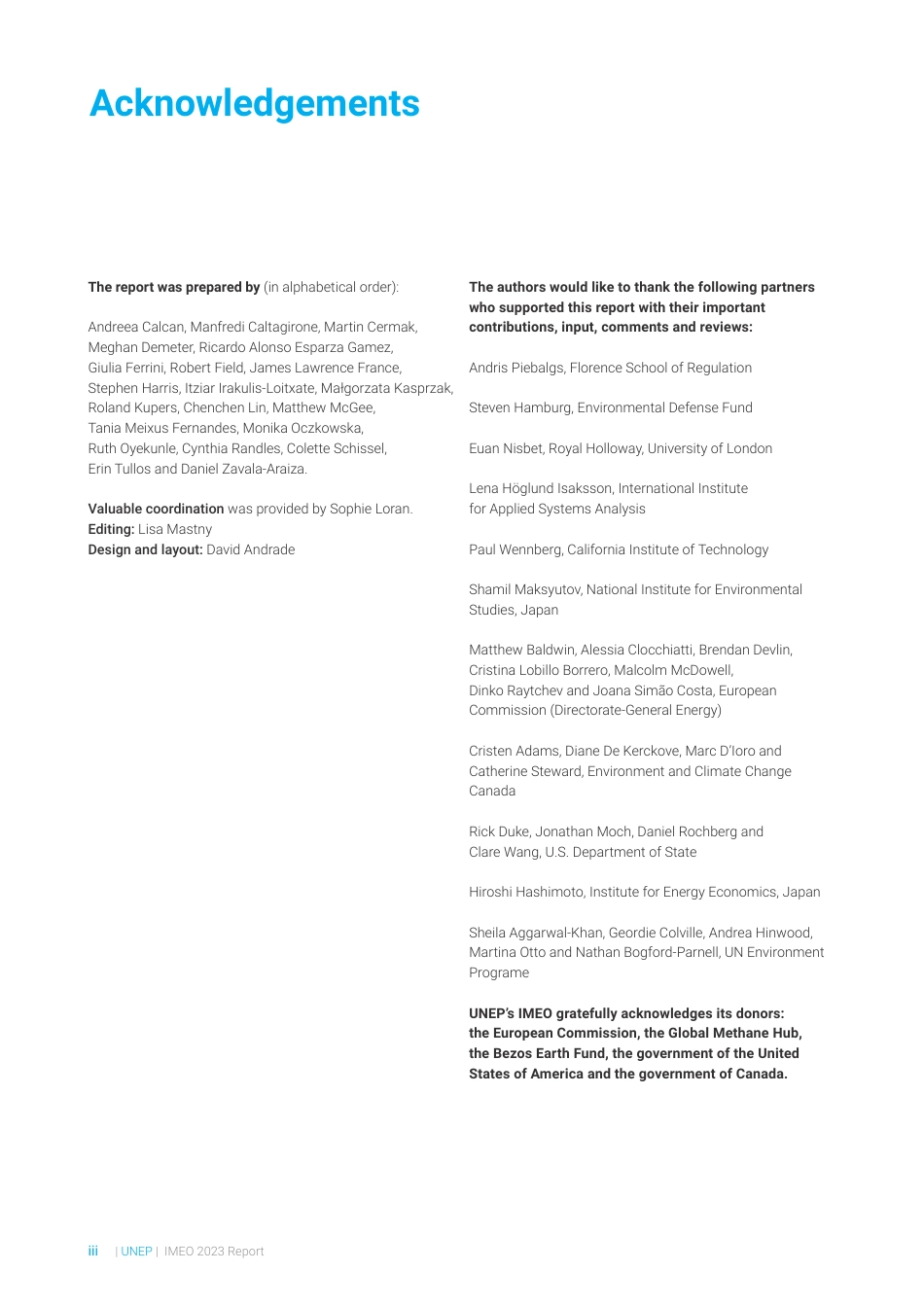 关注甲烷：国际甲烷排放观测站2023年报告（英文版）--联合国环境规划署_第3页