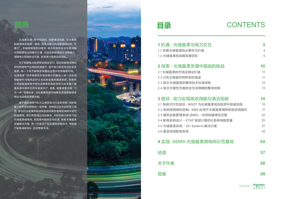 双碳背景下新型电力系统的应用创新——“光储直柔” 微电网洞察_第2页