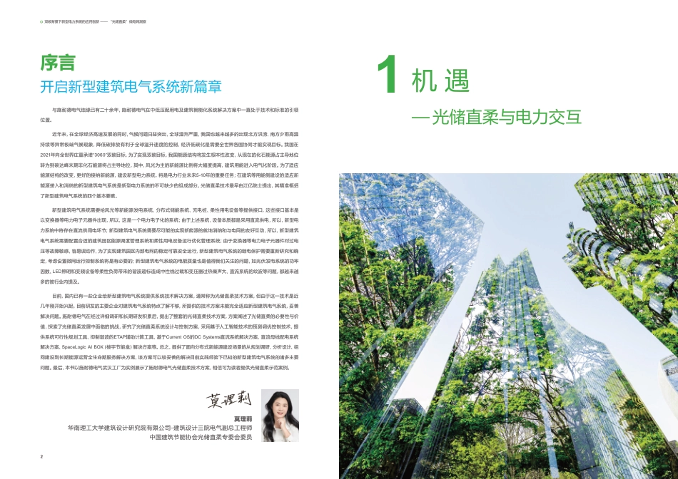 双碳背景下新型电力系统的应用创新——“光储直柔” 微电网洞察_第3页
