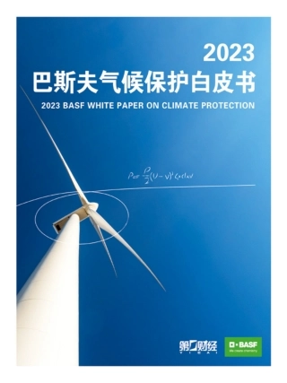 2023气候保护白皮书-巴斯夫