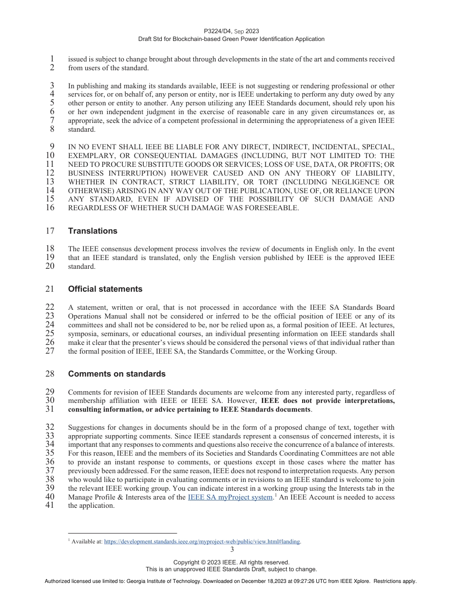 基于区块链的绿色电力识别应用标准草案英文版_第3页