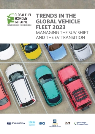 2023全球EV车队趋势报告