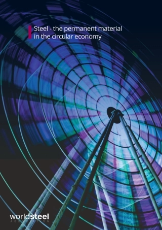 2023年钢铁-循环经济中的永久性材料研究报告（英文版）--世界钢铁协会