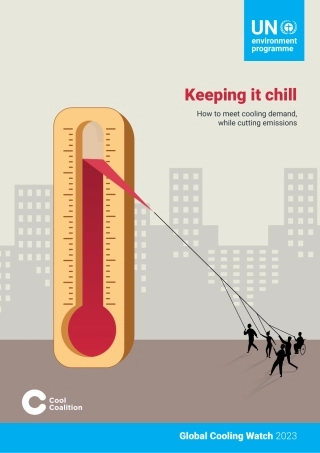 联合国环境规划署：保持冷静：如何在削减排放的同时满足降温需求报告