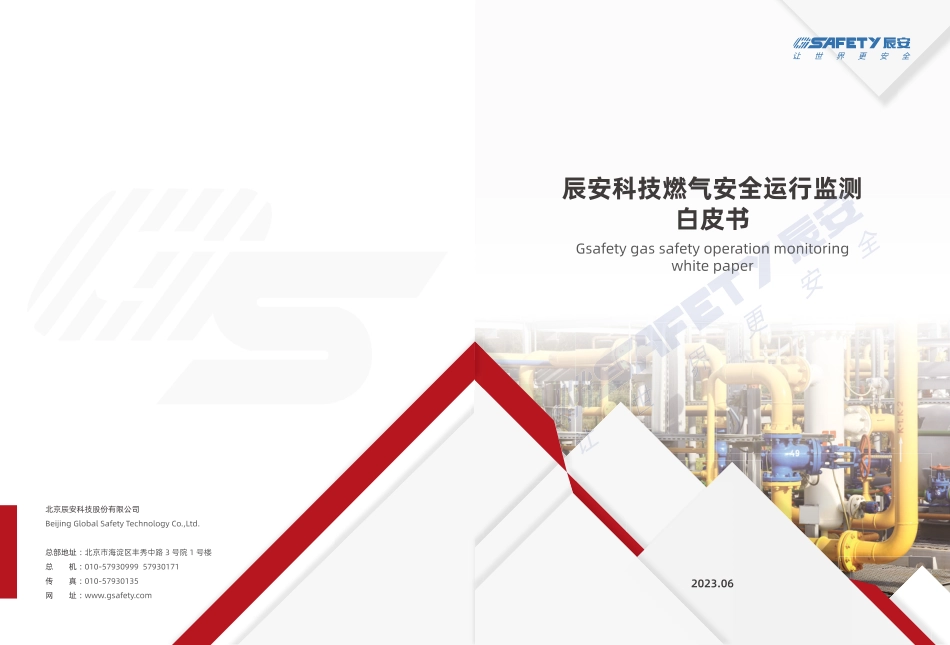 辰安科技燃气安全白皮书_第1页