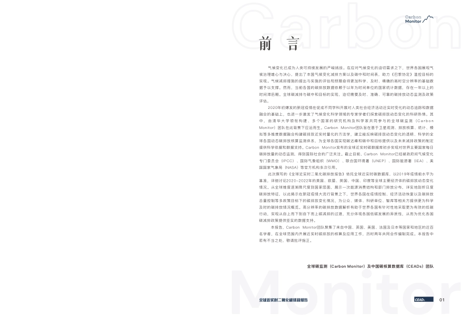 全球近实时二氧化碳排放报告--清华大学_第2页