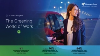 全球绿色经济发展趋势与就业报告（英文版）--万宝盛华