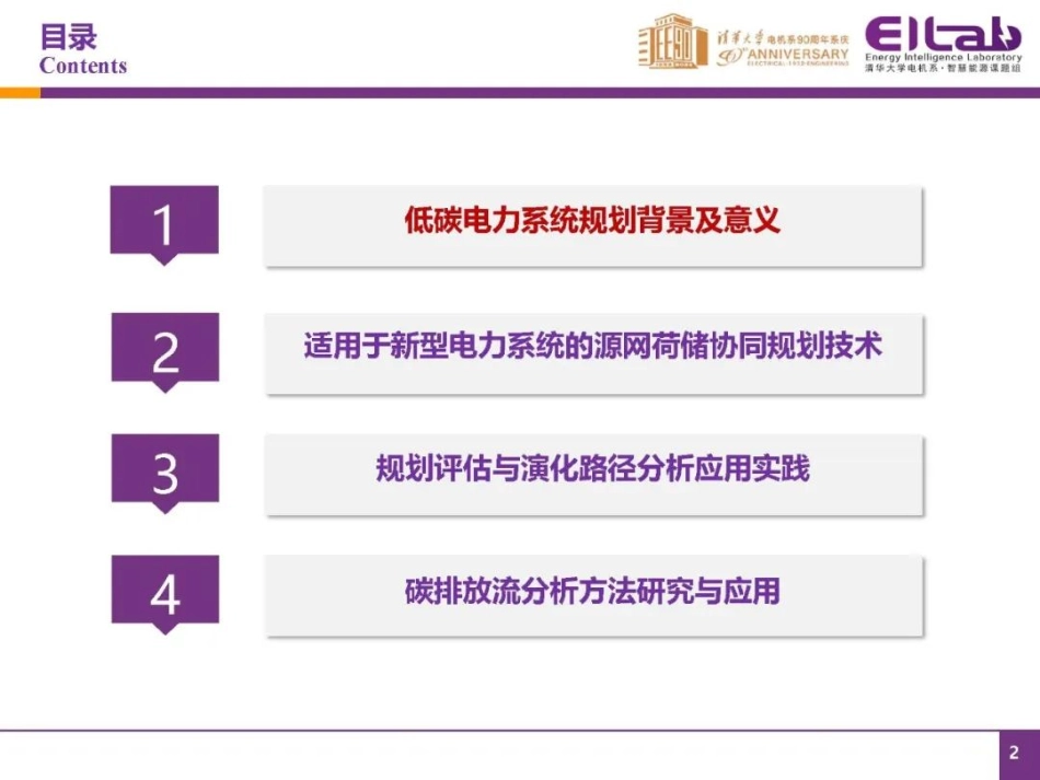 低碳电力系统规划与碳排放流分析2022_第2页