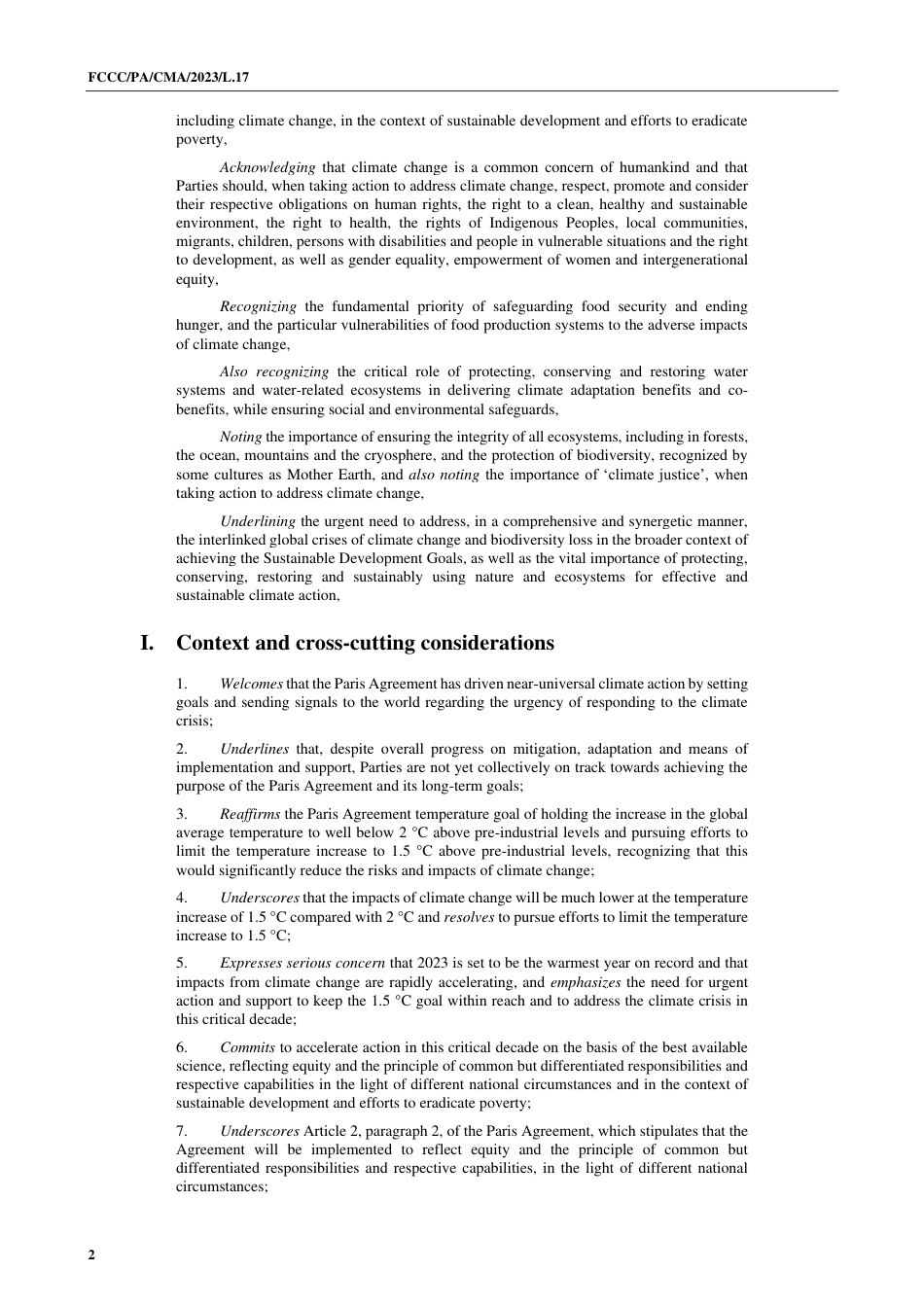 【推荐】首次全球盘点-COP28气候变化峰会迪拜协定-英-21页_第2页