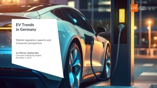 德国电动汽车市场发展趋势报告（英文版）--GFK 