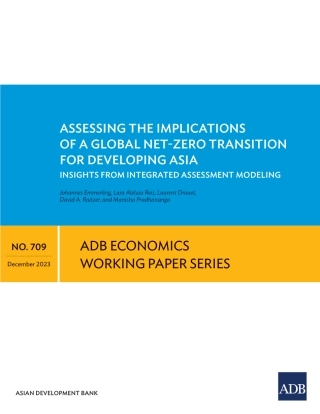 【推荐】亚开行-评估全球净零转型对亚洲发展中国家的影响：综合评估模型的启示（英）-2023.12-58页