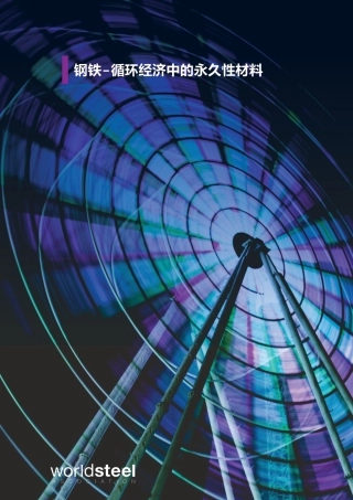 钢铁：循环经济中的永久性材料--世界钢铁