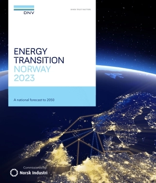 2023挪威能源转型（英文版）--挪威工业部