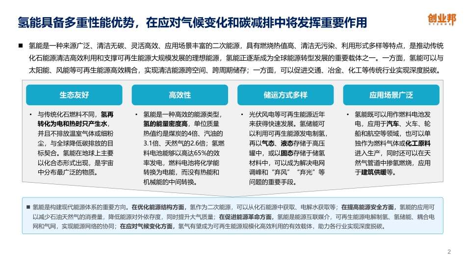 【深度报告】2023中国氢能产业研究报告_第2页