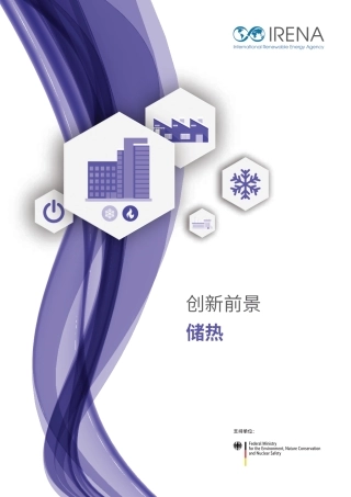 创新前景：储热（中文版）--国际可再生能源署