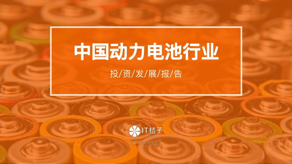 《中国动力电池行业投资发展报告》-40页(2)_第1页