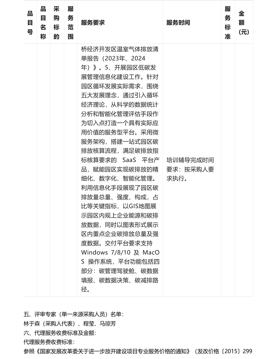 【中标】碳系统174.8万五通桥经济开发区绿色高质量发展咨询项目中标（成交）结果公告-天津泰达低碳经济促进中心有限公司_第3页