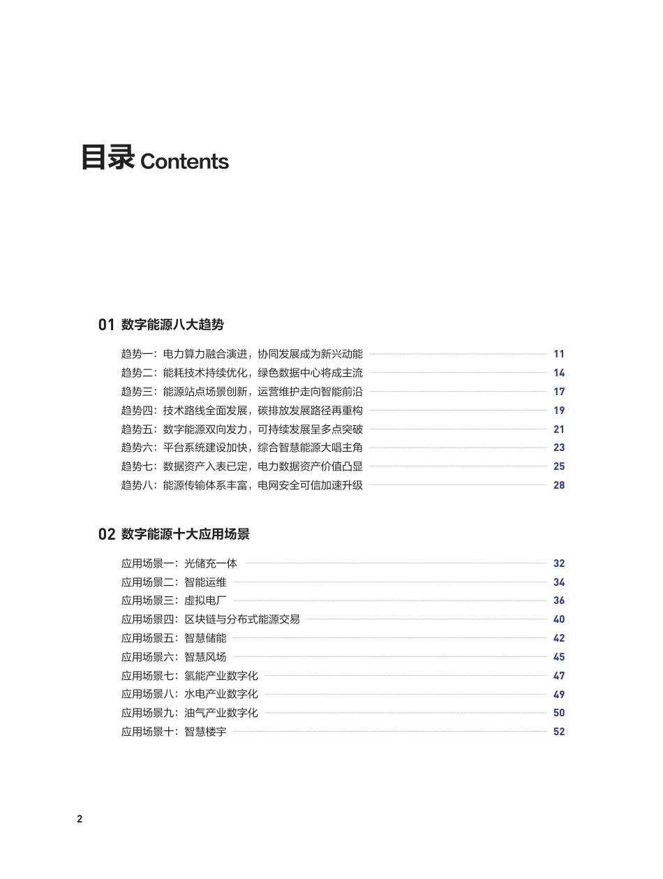 数字能源年度报告_第2页
