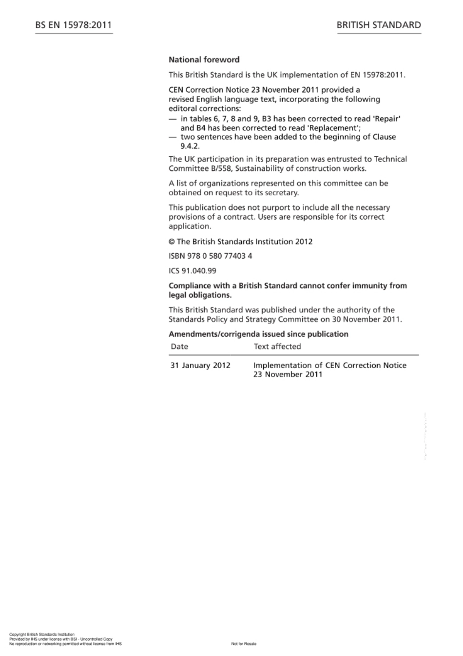 BS EN 15978-2011_第2页
