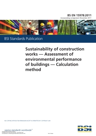BS EN 15978-2011
