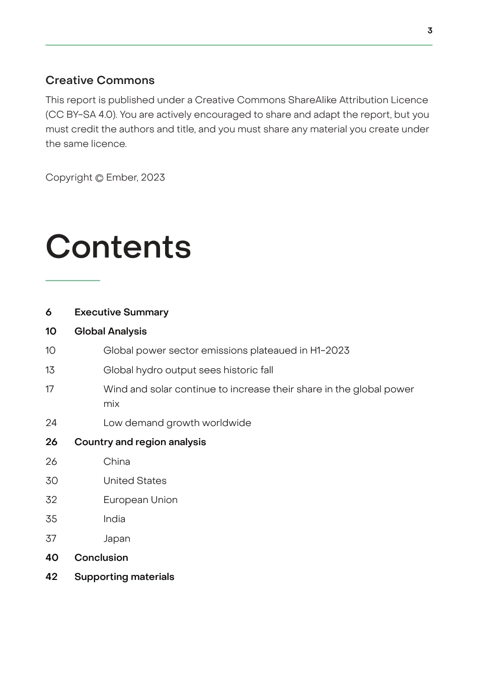 2023年全球电力年中洞察（英文版）--Ember_第3页