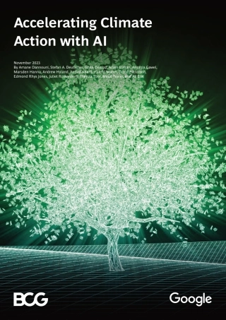 利用人工智能加速气候行动报告（英文版）--波士顿 