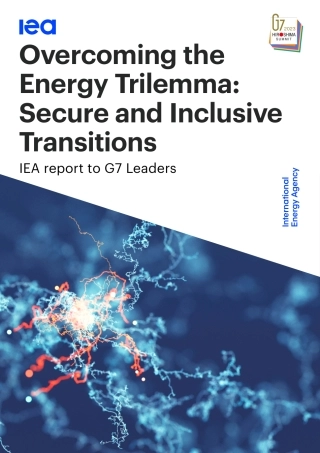 【推荐】国际能源署-克服能源三重困境：安全和包容的转型（英）-2023.12-22页