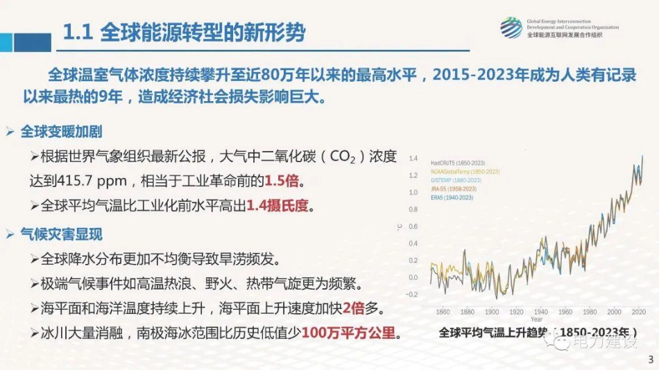 全球能源绿色低碳转型的几点思考--全球能源互联网发展合作组织 刘泽洪_第3页