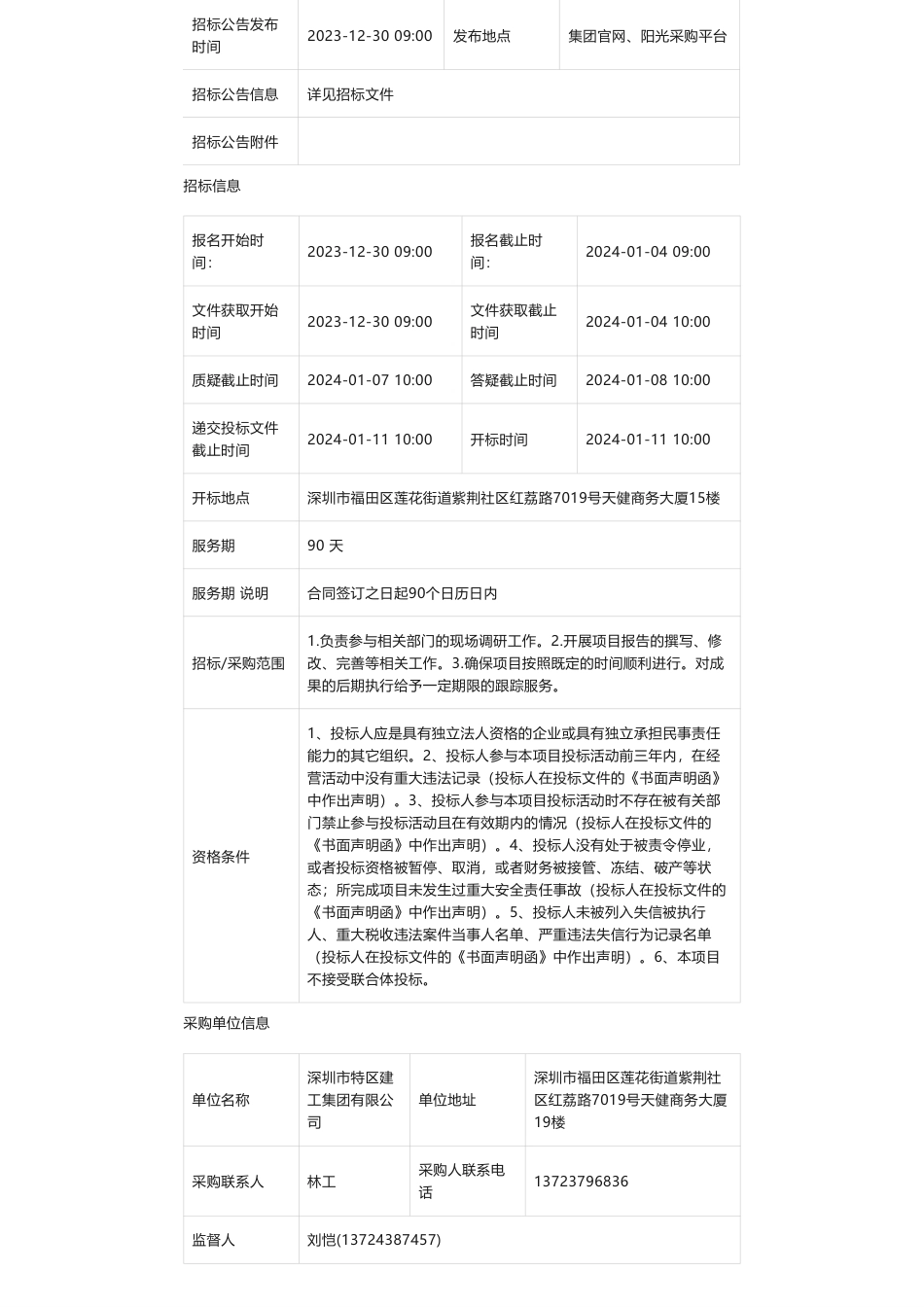 【招标】碳盘查-深圳特区建工集团碳排放盘查服务公开招标采购公告_第2页