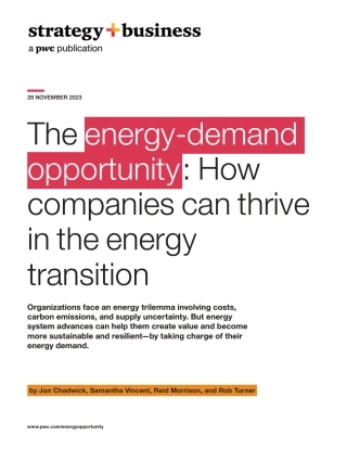 【推荐】聚焦COP28：能源需求机遇 —— 企业如何在能源转型中快速发展-英-17页
